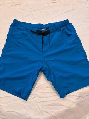 KAVU adjustable Blue Shorts